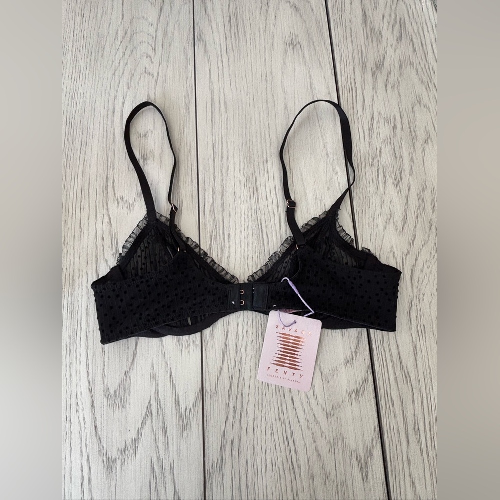 Savage, bra , black, XS